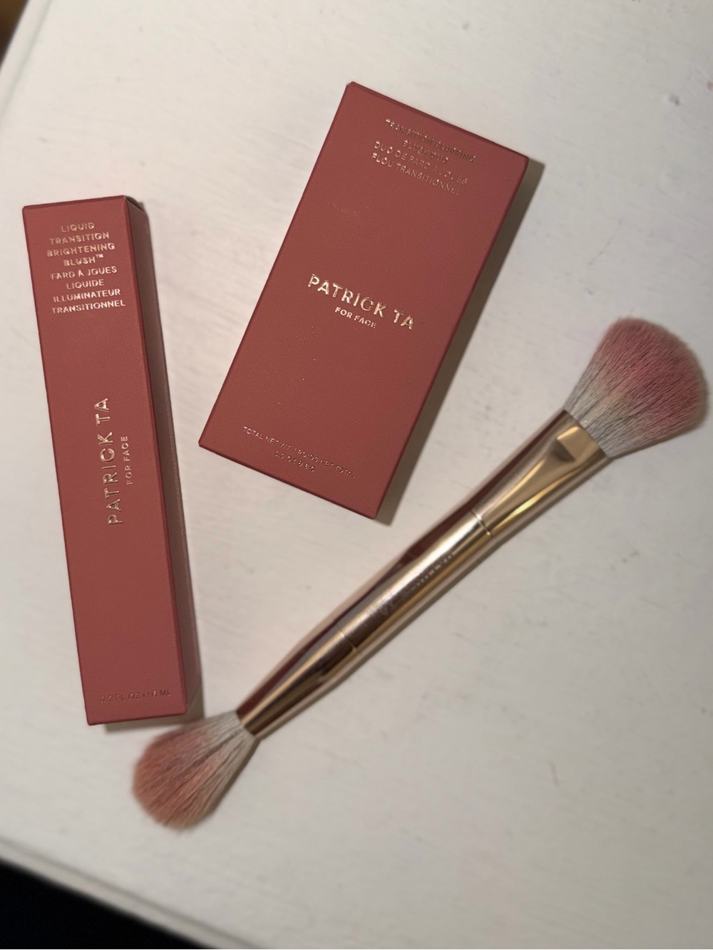 Patrick Ta Transitional Blush & Brush BUNDLE